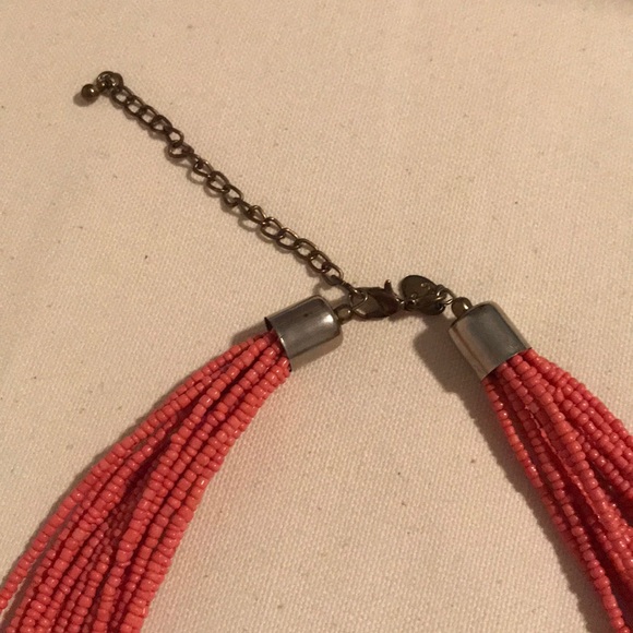 Beaded Multi-strand Necklace - Picture 3 of 3